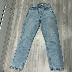 The 90s Straight Ultra High Rise Jeans - Curve Love